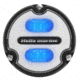 Hella Marine Apelo A1 Blue White 1800 Lumens LED Underwater Light w/ Black Housing, White Lens, 016145-011