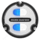 Hella Marine Apelo A1 Blue White 1800 Lumens LED Underwater Light w/ Black Housing, White Lens, 016145-011