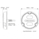 Hella Marine Apelo A1 RGB 1800 Lumens LED Underwater Light w/ Black Housing, Charcoal Lens, 016146-001
