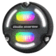 Hella Marine Apelo A2 RGB 3000 Lumens LED Underwater Light w/ Housing, Black Housing, Charcoal Lens w/Edge Light, 016148-001