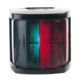 Hella Marine Incandescent Bi-Color Navigation 12V LED Light w/ Housing, 2nm, Black, 2984315