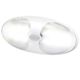 Hella Marine DuraLED 12 Interior/Exterior LED Lamp w/ White Housing, White, 959700101