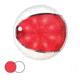 Hella Marine EuroLED 130 Surface Mount Touch LED Lamp w/ White Housing, Red/White, 959950121