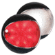 Hella Marine EuroLED 130 Touch LED Light w/ Black Shroud, White/Red, 959950111