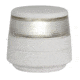 Hella Marine NaviLED 360 Compact All Round LED White Navigation Lamp w/ Fixed Mount, White Base, 2nm, 980960011
