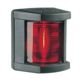 Hella Marine Incandescent Port Navigation 12V LED Light w/ Housing, 1nm, Black, 3562035