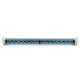 Hella Marine Sea Hawk-470 Pencil Beam 113000 Candela Light Bar w/ Edge Light / White Housing, Blue, 958140531