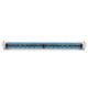 Hella Marine Sea Hawk-470 Pencil Beam 113000 Candela Light Bar w/ Edge Light / White Housing, Blue, 958140531