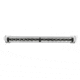 Hella Marine Sea Hawk-470 Pencil Beam 113000 Candela Light Bar w/ Edge Light / White Housing, White, 958140511