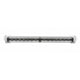 Hella Marine Sea Hawk-470 Pencil Beam 113000 Candela Light Bar w/ Edge Light / White Housing, White, 958140511
