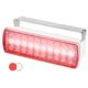 Hella Marine Sea Hawk XL Dual Color LED Flood Light, White Housing, Red/White LED, 980950051