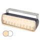 Hella Marine Sea Hawk XL Dual Color LED Flood Light, Black Housing, Warm White/White LED, 980950081