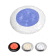 Hella Marine Slim Line LED 'Enhanced Brightness' Round Courtesy Lamp, Blue, Red, Warm White, White