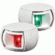 Hella Marine NaviLED Port / Starboard 2W LED Light w/ Housing, Pair, 2nm, Clear Lens/White Housing, 980520911