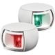 Hella Marine NaviLED Port / Starboard 2W LED Light w/ Housing, Pair, 2nm, Clear Lens/White Housing, 980520911