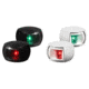 HELLA Nav Light LED, Pair, 2nm, Clear Lens, Black, White