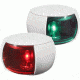 Hella Marine NaviLED Port / Starboard 2W LED Light w/ Housing, Pair, 2nm, Colored Lens/White Housing, 980520811