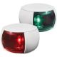 Hella Marine NaviLED Port / Starboard 2W LED Light w/ Housing, Pair, 2nm, Colored Lens/White Housing, 980520811