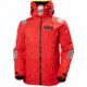 Helly Hansen Aegir Race Jacket - Mens, Alert Red, Small, 33869-222-S