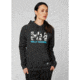 Helly Hansen F2F Cotton Hoodie - Womens, Ebony, Small, 62936980-S
