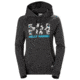 Helly Hansen F2F Cotton Hoodie - Womens, Ebony, Small, 62936980-S