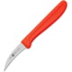HENCKELS ZWILLING Twin Master Bird's Beak Peeler HEN32100066L 2.25 in Kitchen Knife, Orange plastic, 32100066BULK