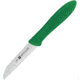 HENCKELS ZWILLING Twin Master Kudamono Knife, 7.25in Overall, 3in Satin Finish Stainless Blade, Green Plastic Handle, 32100-082