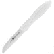 HENCKELS ZWILLING Twin Master White Kudamono Knife, 7.25in Overall, 3in Satin Finish Stainless Blade, White Plastic Handle, 32300-084