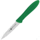 HENCKELS ZWILLING Twin Master Parer Knife, 8.25in Overall, 4in Satin Finish Stainless Blade, Green Plastic Handle, 32100-102