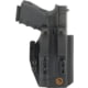 Henry Holsters Spark .093 Boltaron IWB Holster - Full w/ Soft Loops, Glock 17/19/34, TLR-1, Right Hand, Black, HH-0001-05