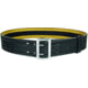 HEROs PRIDE AirTek Sam Browne 2.25in Deluxe Duty Belt, Basket Weave, Brass Hardware, Black, 40in Waist, 1230WX-3-40