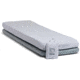 HEST Fitted 30 Sheet, Gray, 78x30x3.9in, B23110GRE