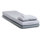 HEST Fitted 30 Sheet, Gray, 78x30x3.9in, B23110GRE