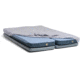 HEST Fitted S60 Sheet, Gray, 60x68x3.9in, B23116GRE