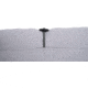 HEST Fitted 30 Sheet, Gray, 78x30x3.9in, B23110GRE