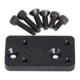 HHA Sports Shim Plate, Black, SM2