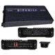 Hifonics Thor 5 Channel Marine Amplifier, Black TMA8005