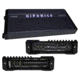 Hifonics Thor 6 Channel Marine Amplifier, Black TMA10006
