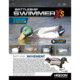 Higdon Outdoors 52053 XS Battleship Swimmer Mallard Drake Green/Brown Rechargeable