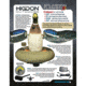 Higdon Outdoors 53077 XS Splashing Flasher Mallard Drake Multi Color Rechargeable