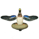 Higdon Outdoors 53077 XS Splashing Flasher Mallard Drake Multi Color Rechargeable