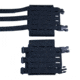 High Speed Gear HSGI CoreSide Plate Cummerbund, One Size, Black, 40PCSPBK