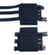 High Speed Gear HSGI CoreSide Plate Cummerbund, One Size, Black, 40PCSPBK