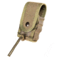 High Speed Gear Covered Handcuff Taco Belt Mount Pouch, Olive Drab 10DC00OD