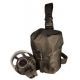 High Speed Gear HSGI V2 Gas Mask Pouch, Black, 12GM01BK