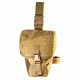 High Speed Gear HSGI V2 Gas Mask Pouch, Coyote Brown, 12GM01CB