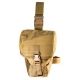 High Speed Gear HSGI V2 Gas Mask Pouch, Coyote Brown, 12GM01CB