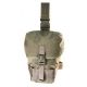 High Speed Gear HSGI V2 Gas Mask Pouch, Olive Drab, 12GM01OD