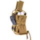 High Speed Gear HSGI 40MM TACO Double Adaptable Belt Mount, Coyote Brown, 13M412CB