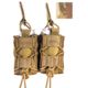 High Speed Gear HSGI 40MM Taco Single Adaptable Pouch, Double, MultiCam, 13M412MC